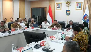 Tito Minta K/L Sampaikan Rencana Program Rehab-Rekon ke Kepala Daerah