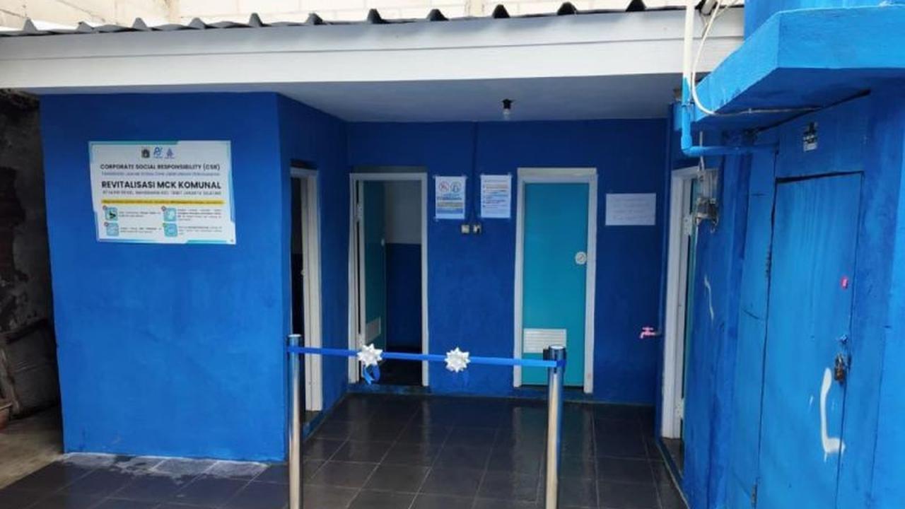 PAM JAYA dan PALJAYA Kolaborasi Revitalisasi MCK Komunal di Manggarai, Dorong Sanitasi Bersih Jakarta