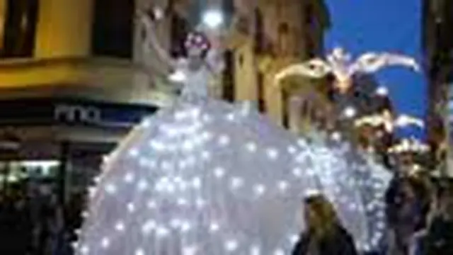 Gran Carnaval Cabalgata de Ceuta 2011 di Spanyol