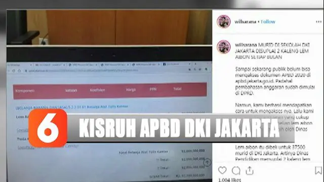 Sejumlah anggaran yang menjadi polemik saat ini tengah disusun ulang dan akan segera dibahas bersama DPRD sebelum akhirnya disahkan.