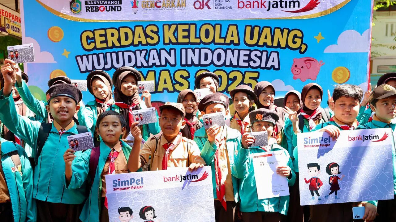 Kick Off bulan literasi keuangan nasional untuk pelajar di mulai dari Banyuwangi (Istimewa)