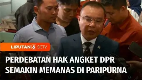 VIDEO: Usulan Hak Angket Kecurangan Pemilu 2024 Semakin Kencang di Rapat Paripurna DPR