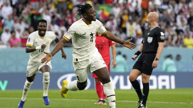 Timnas Korea Selatan vs Timnas Ghana Grup H Piala Dunia 2022