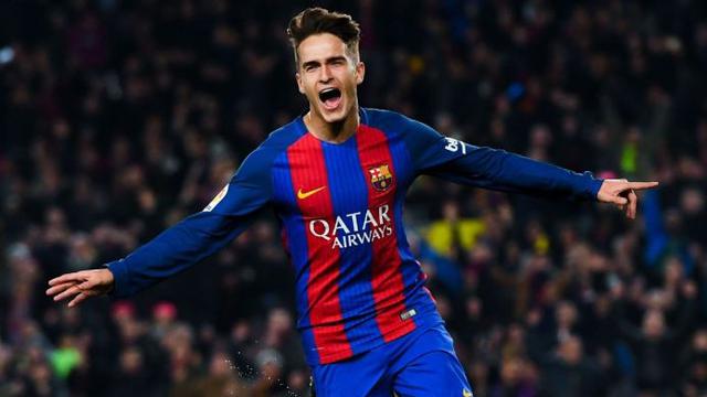 Gelandang Barcelona, Denis Suarez