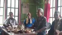 Masyarakat Adat NTT Gelar Ritual Sakral 'Tito Bado Odong Gahu' Minta Perlindungan Leluhur dari Amuk Murka Gunung Lewotobi