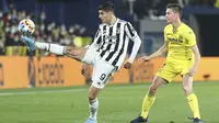 Liga Italia: Alvaro Morata Ingin Bertahan Lebih Lama di Juventus, tetapi...