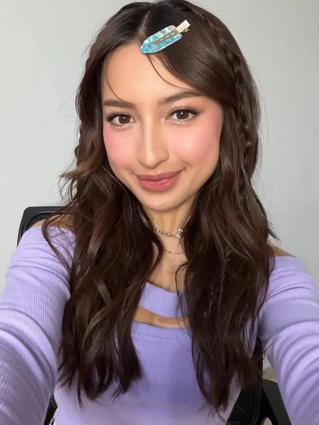 Biasa Tampil ala Latina Girl, Potret Jennifer Coppen Dipulas Korean Makeup ala Idol Korea