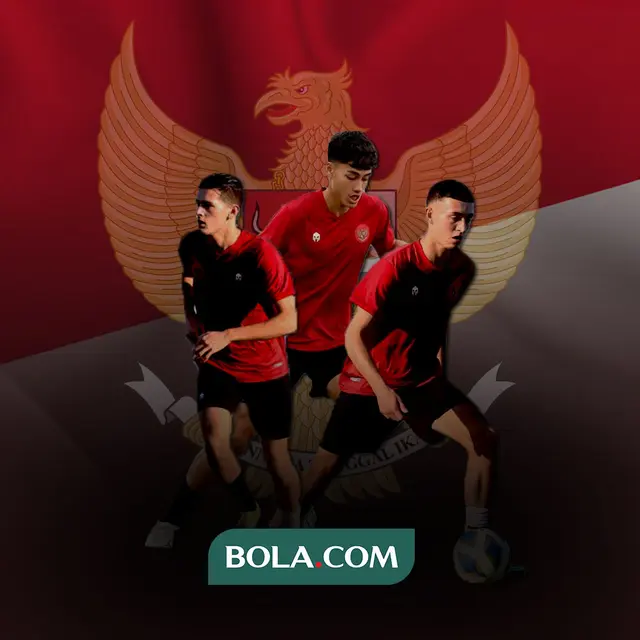 Timnas U-20 - Ilustrasi Ivar Jenner, Justin Hubner, Rafael Struick