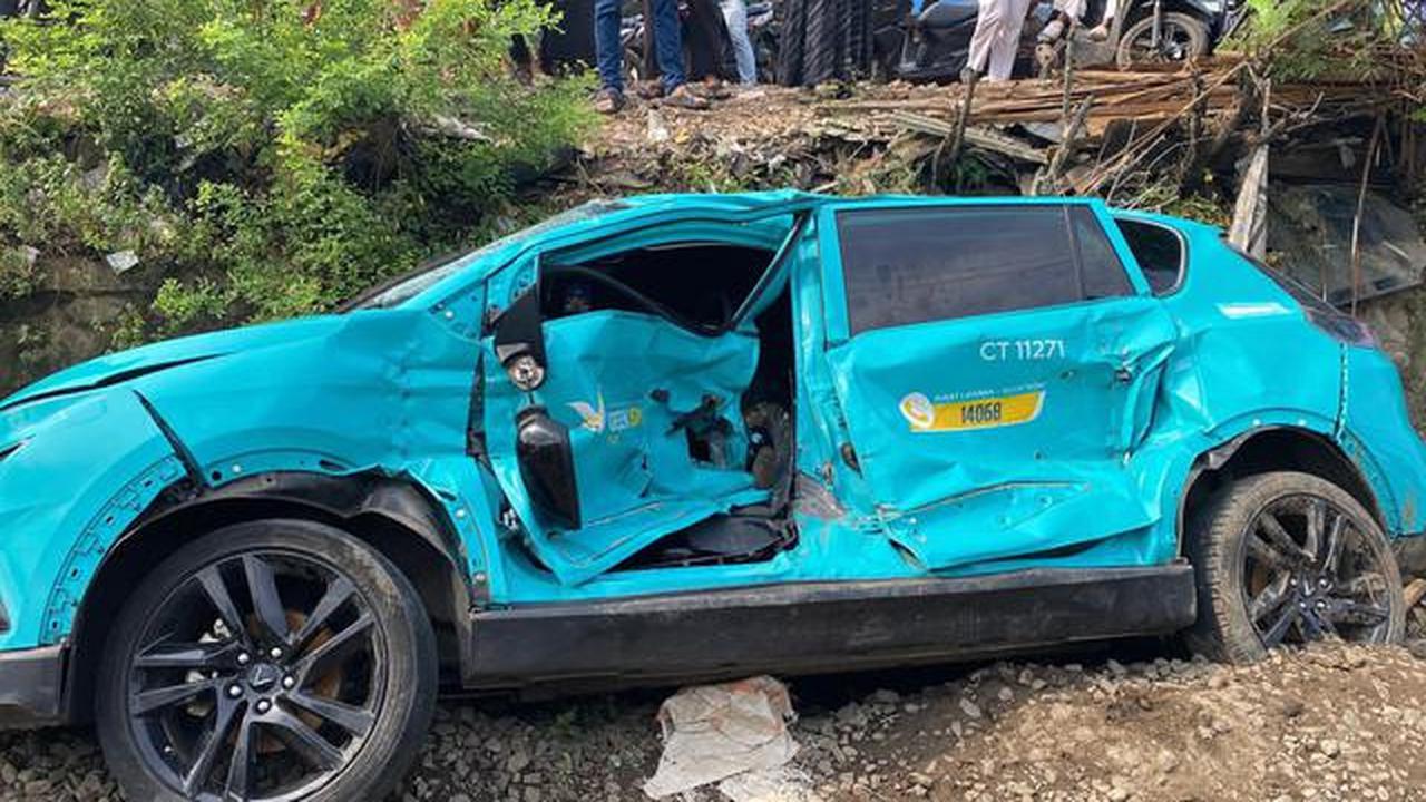 VinFast Investigasi Mobil Listrik Taksi Green SM yang Diduga Sebabkan Kecelakaan Kereta di Bekasi