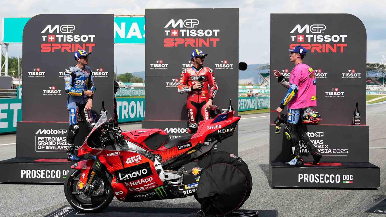 FOTO: Bagnaia Perkasa di Sepang, Dominasi Ducati Kian Tak Terbendung