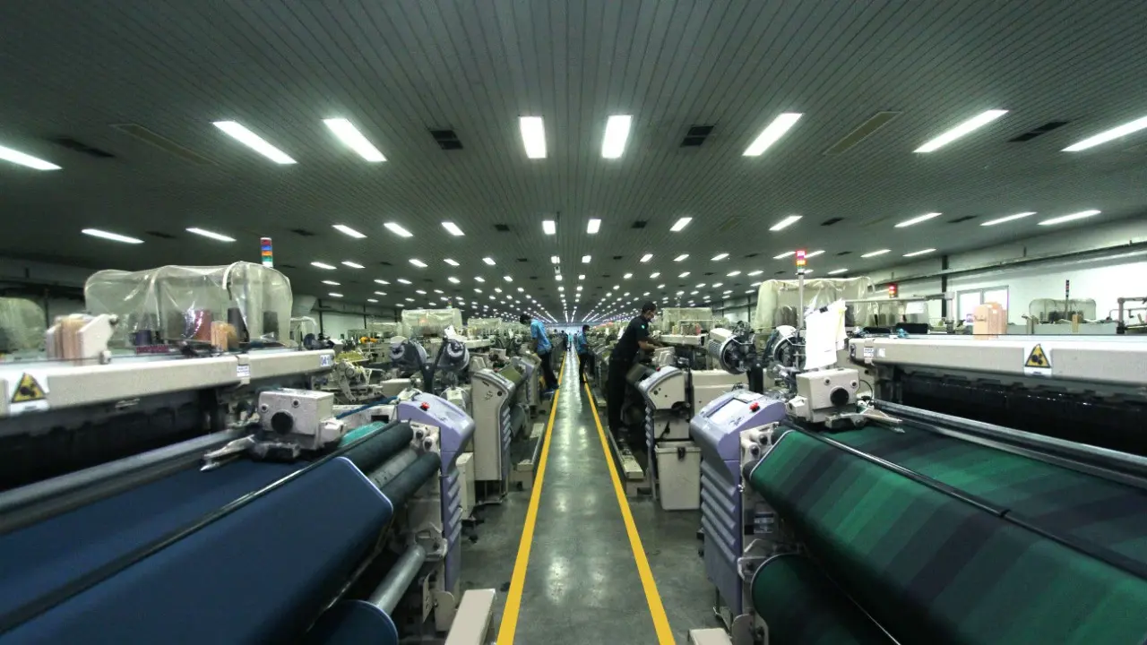 Produksi sarung Behaestex. (Ist)