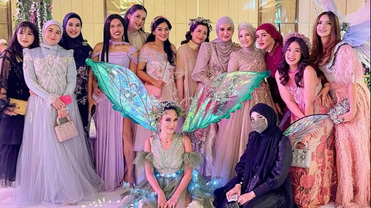 Geng Cendol Ulang tahun Ashanty