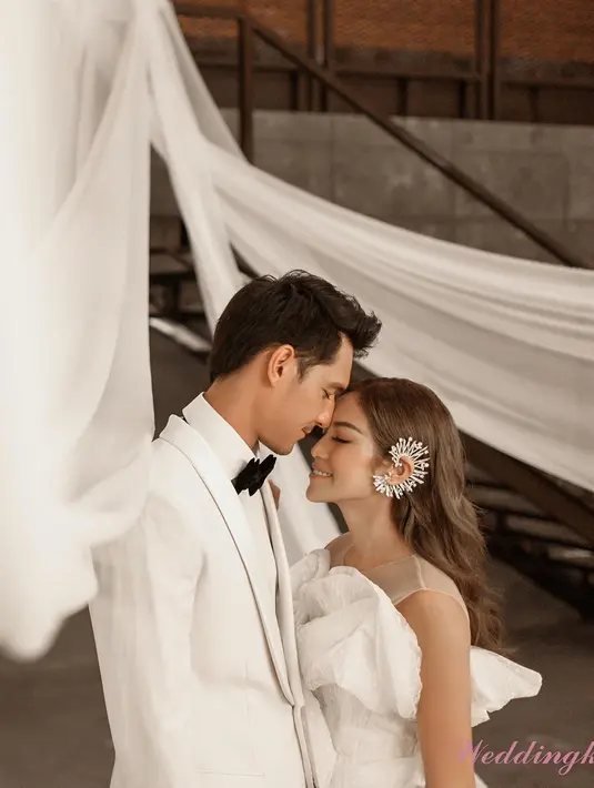 Jessica Iskandar dan Richard Kyle (Sumber: Instagram/riomotret)