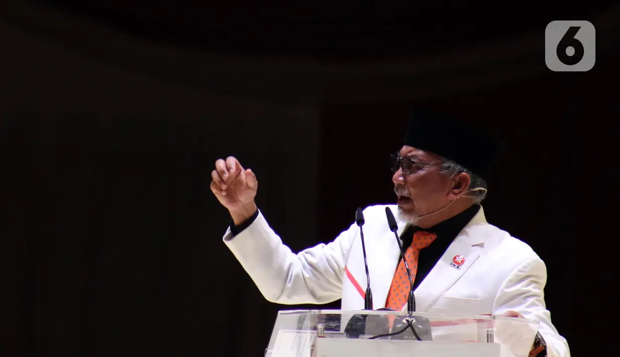 Presiden PKS Ahmad Syaikhu. (Liputan6.com/Helmi Fithriansyah)