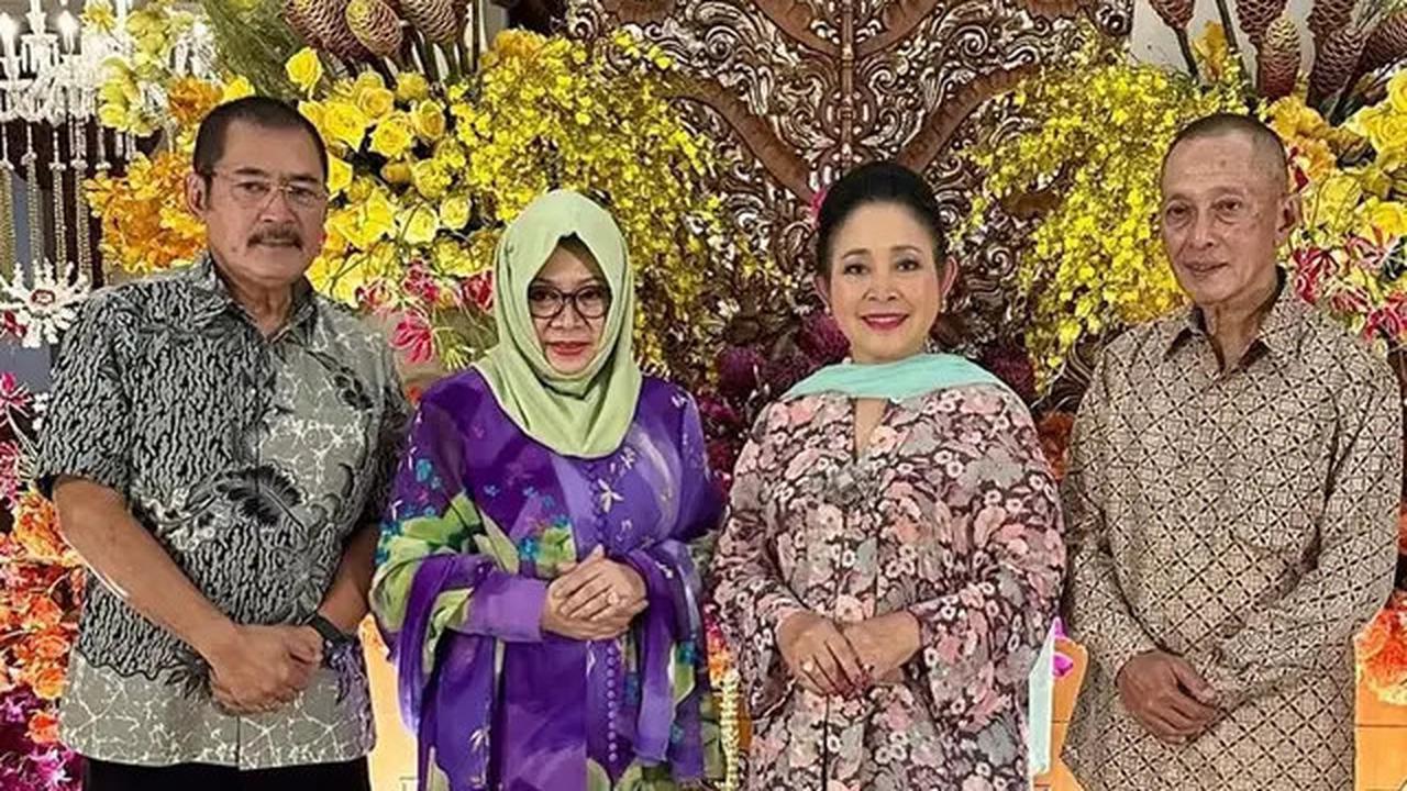 Tanpa Mayangsari, 6 Potret Penampilan Terbaru Keluarga Cendana Kembali Berkumpul di Pernikahan Cicit Soeharto
