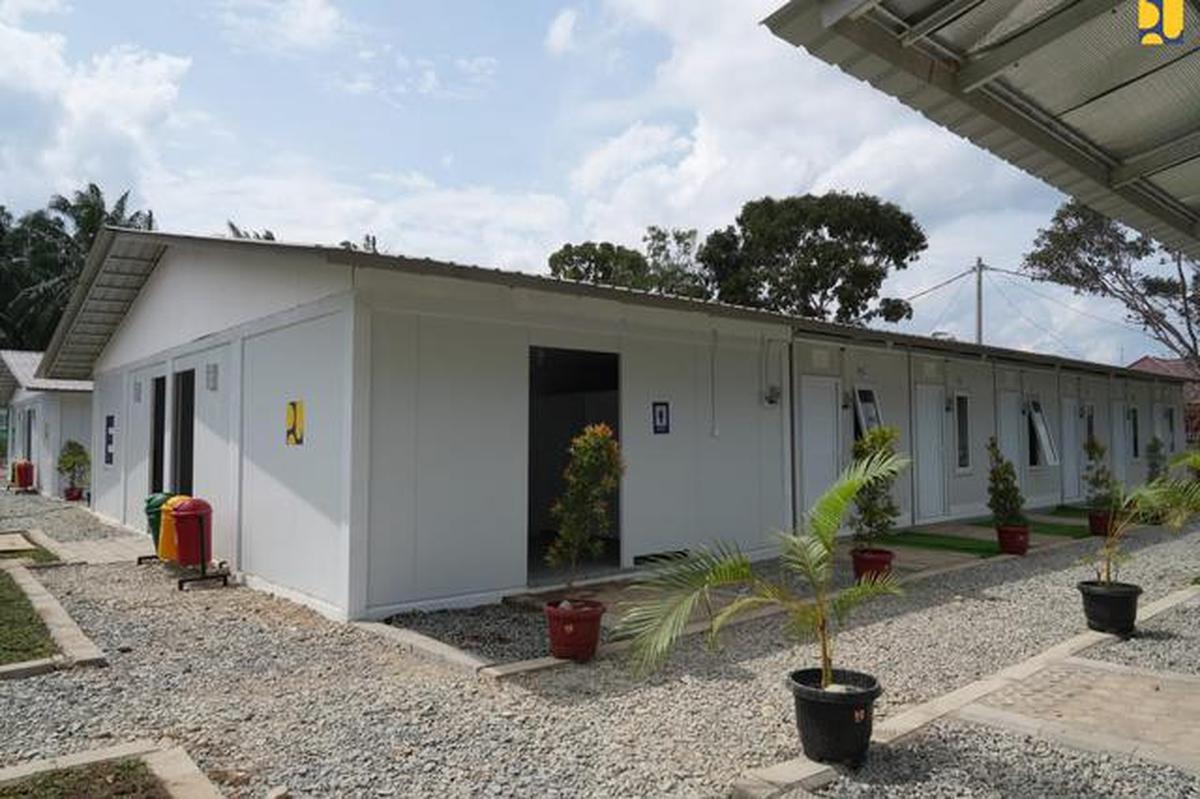 Menteri PU Target Tak Ada Lagi Warga Terdampak Bencana Aceh Tinggal di Tenda saat Ramadan