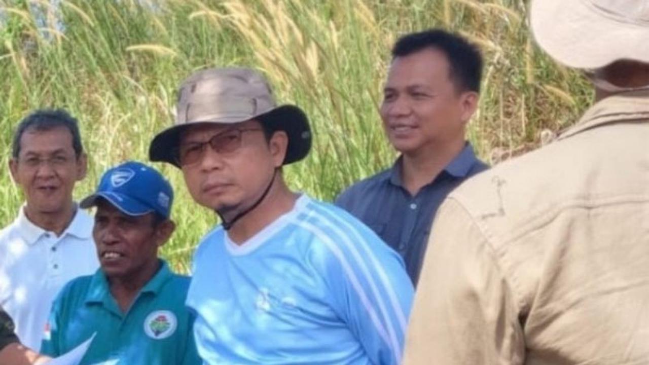 Optimalisasi Lahan Kritis Bangka Tengah Dorong Pertanian Produktif