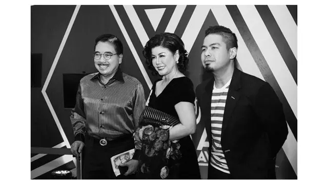 Pernah Jadi Ayah Tiri, Ini 5 Potret Kenangan Hotma Sitompul dan Bams Eks Samson