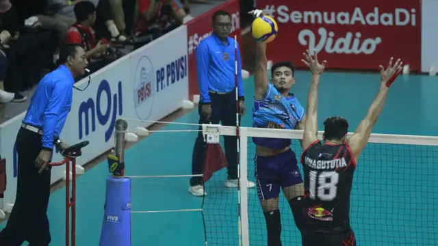 Samsul Kohar - Palembang Bank SumselBabel - PLN Mobile Proliga 2023