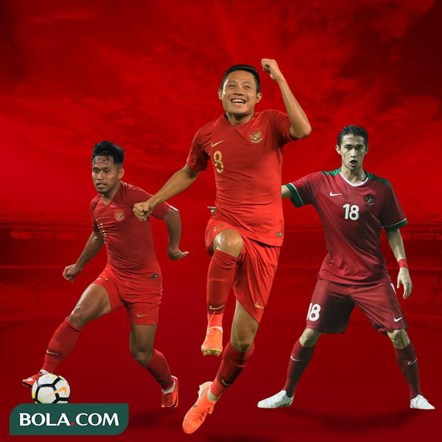 Timnas Indonesia - Andik Vermansah, Evan Dimas, Gavin Kwan Adsit
