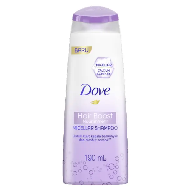Dove Hair Boost Nourishment Micellar Shampoo