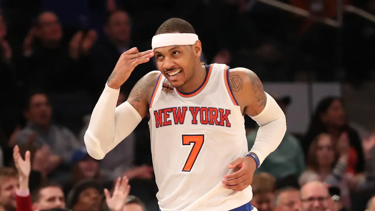 Carmelo Anthony
