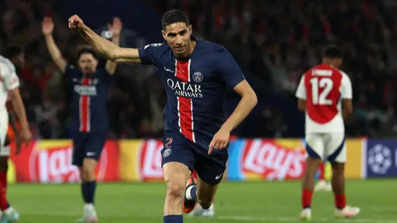 FOTO: Tumbangkan Arsenal, PSG Lolos ke Final Liga Champions dan Jaga Asa Quadtruple