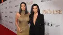 "Kourtney Kardashian dan Kim Kardashian selama ini memberikan dia tips-tips seputar kehamilan," ujar seorang sumber. (KEVORK DJANSEZIAN / GETTY IMAGES NORTH AMERICA / AFP)