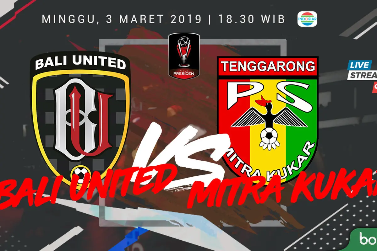 Bali United vs Mitra Kukar
