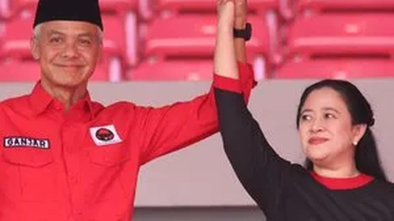 Puan mengungkit kembali kemeja kotak-kotak yang menjadi ciri khas pakaian Joko Widodo (Jokowi) ketika berpasangan dengan Jusuf Kalla pada pemilu 2014.