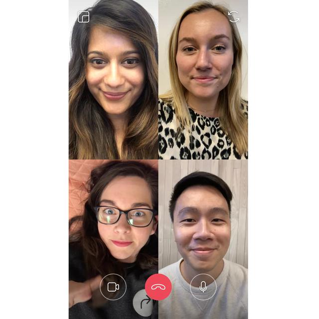 Fitur Video Call Instagram Kini Bisa Dukung Hingga 6 Orang Tekno Liputan6 Com Video call whatsapp tidak muncul gambar. fitur video call instagram kini bisa