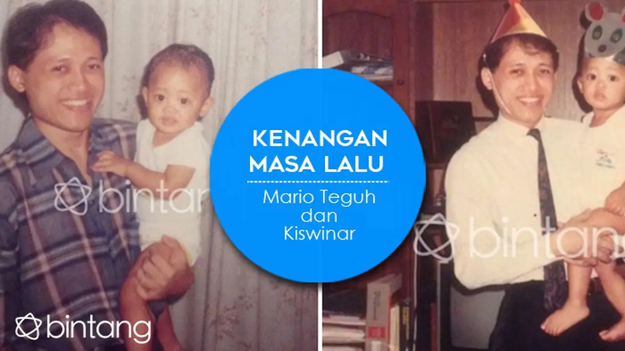 [Bintang] Mario Teguh dan Ario Kiswinar