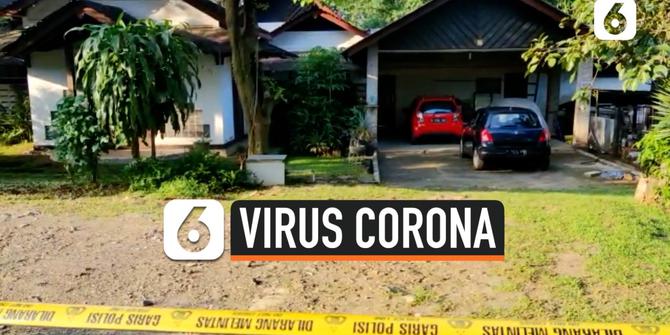 VIDEO: Rumah Pasien Virus Corona di Depok Diisolasi