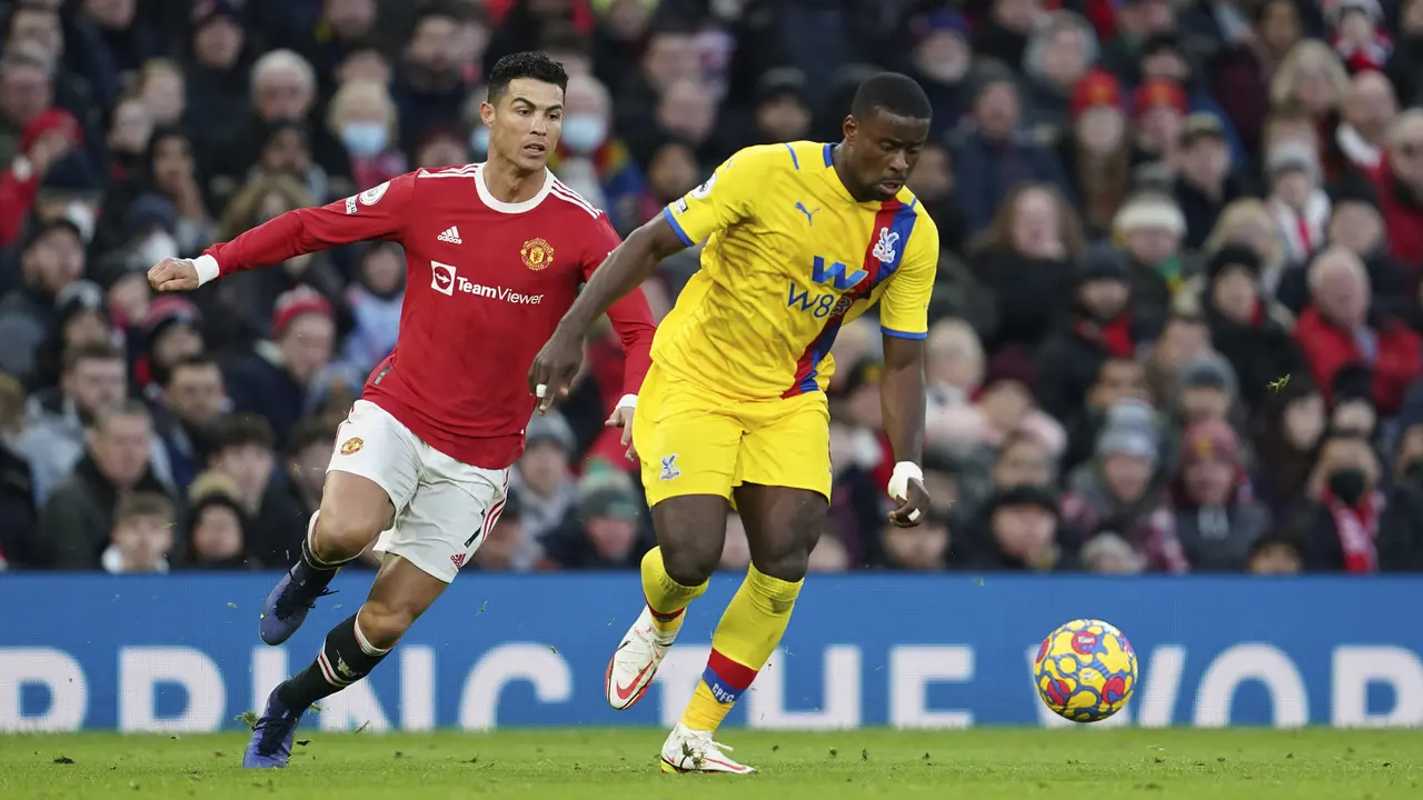 FOTO: Manchester United Taklukkan Crystal Palace di Old Trafford