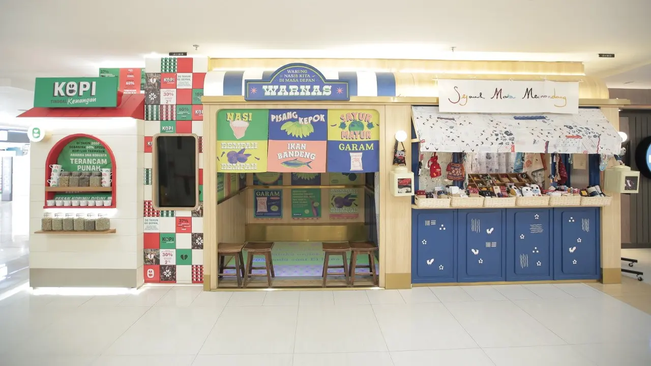Sejauh Mata Memandang dan Greenpeace Indonesia Hadirkan Pameran Kedai Kita