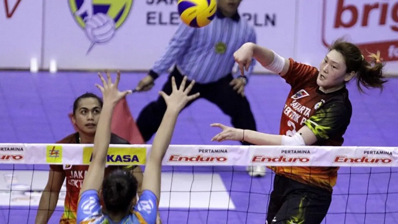 Pertamina Proliga 2016