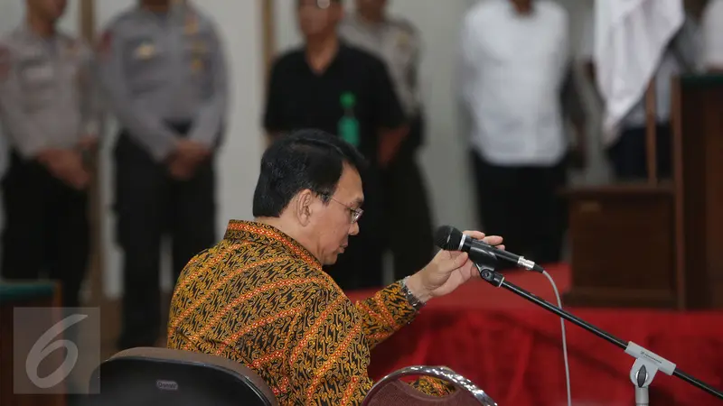 Sidang Pledoi Ahok