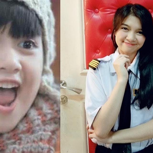 6 Potret Transformasi Afiqah Dari Bintang Iklan Sampai Member Jkt48 Hot Liputan6 Com