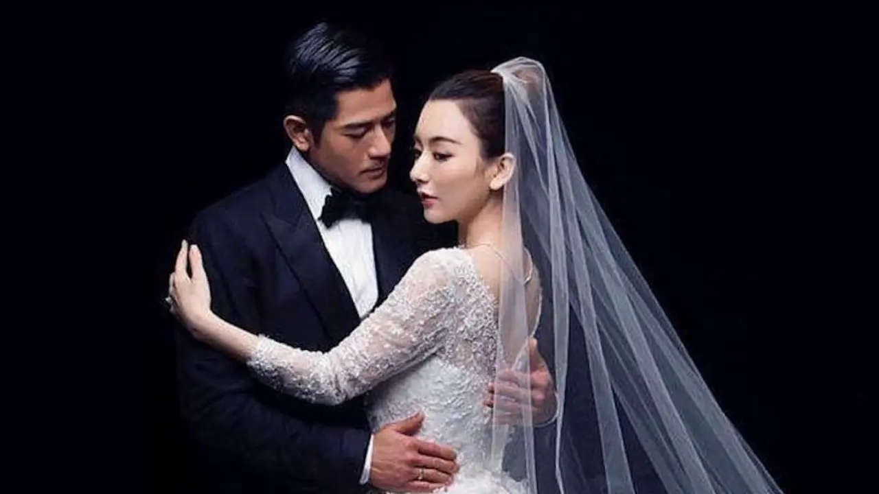 Aaron Kwok dan Moka Fang