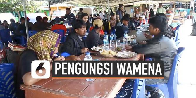 VIDEO: Pengungsi Korban Kerusuhan Ingin Kembali ke Wamena