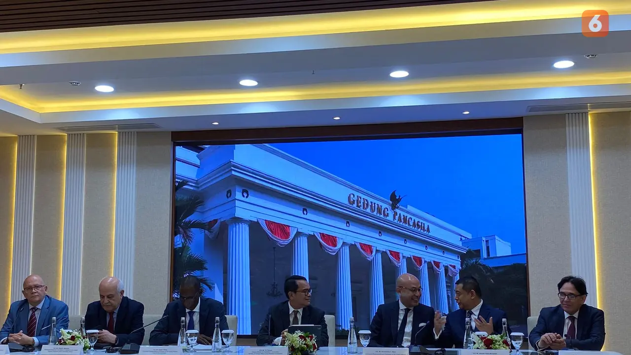 Biro Komite Palestina Perserikatan Bangsa-Bangsa menyampaikan apresiasinya kepada Indonesia atas dedikasinya untuk perdamaian di Gaza (Dok. Liputan6.com/Teddy Tri Setio Berty).
