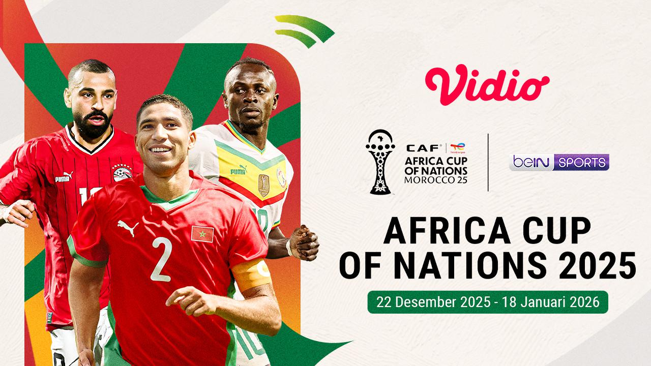 Saksikan Live Streaming AFCON 2025, Tayang Eksklusif di Vidio