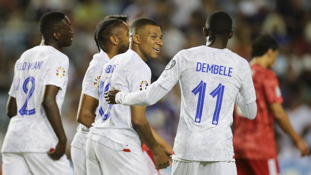 FOTO Prancis Vs Gibraltar