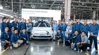 Hyundai Mulai Produksi All New Kona Electric di Indonesia (ist)