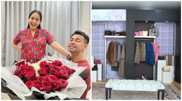 Anniversary ke-7, Ini 6 Momen Raffi Ahmad Bikin Mall di Rumah untuk Nagita Slavina