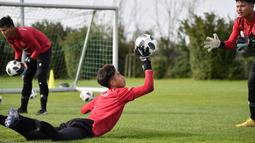 Para penggawa Indonesia U-17 akan lama menjalani pemusatan latihan di Jerman. Mereka akan menempa diri di sana selama kurang lebih satu bulan. (Dok. PSSI)