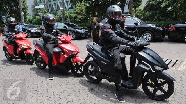 Safety Riding Kendaraan Listrik