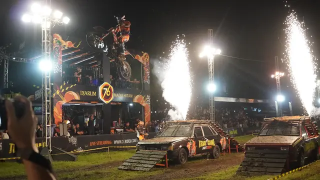 Pembalap Ini Sabet Juara Umum Seri Perdana Trial Game Dirt 2024 (ist)