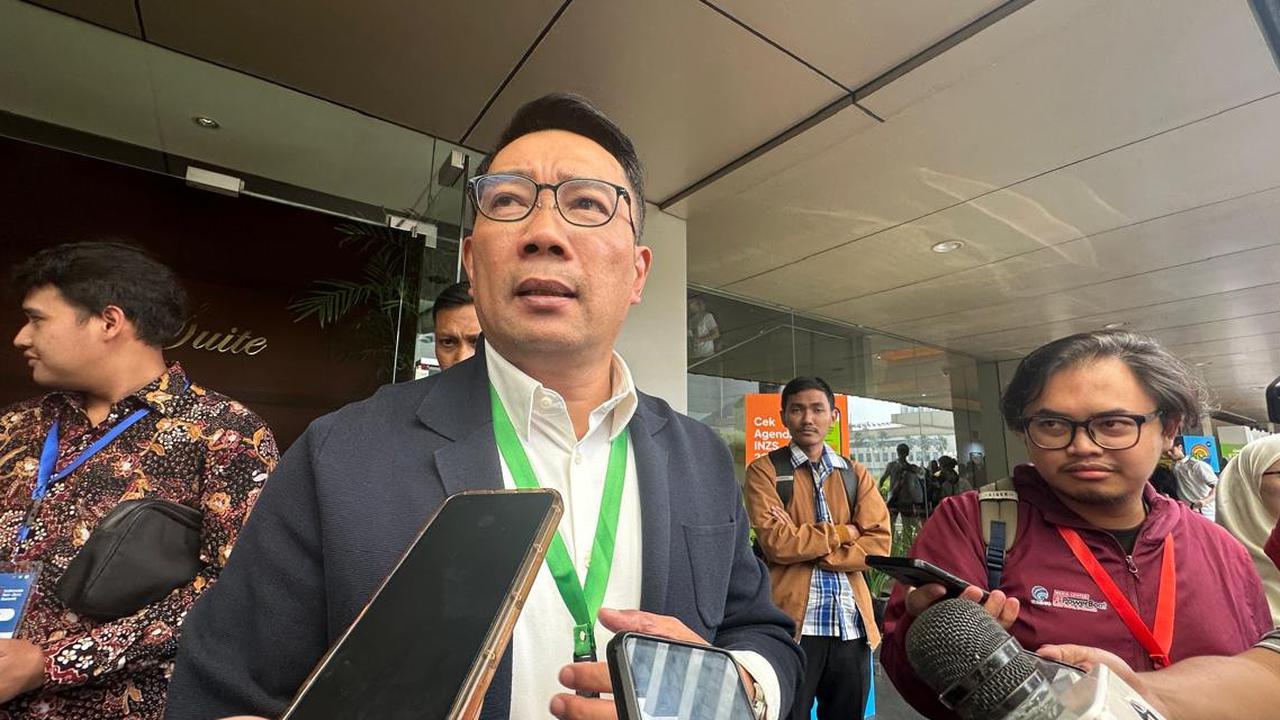 Diusung Gelora dan KIM Plus, Ridwan Kamil-Suswono Daftar ke KPUD Jakarta Besok Setelah Dzuhur