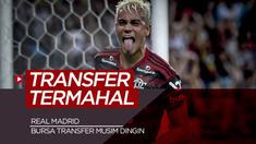 Berita video 5 transfer termahal Real Madrid di bursa transfer musim dingin.